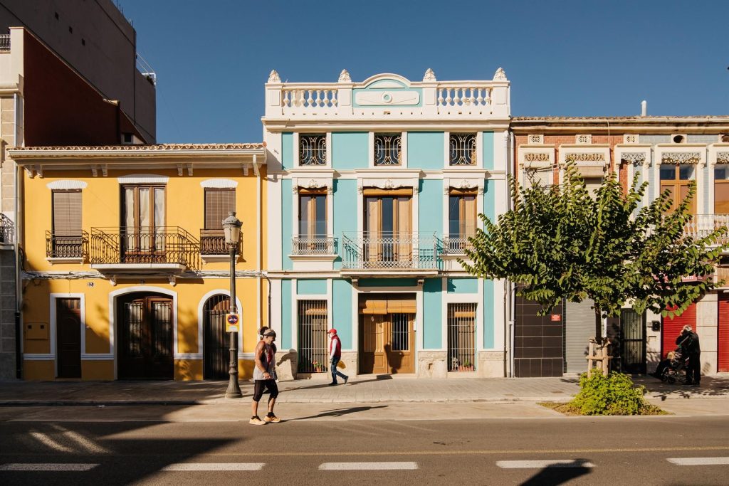 Città marinera di Valencia; Cabanyal.